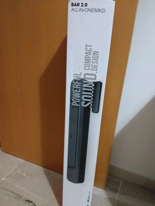 Barra de Sonido JBL BAR 2.0 MK2