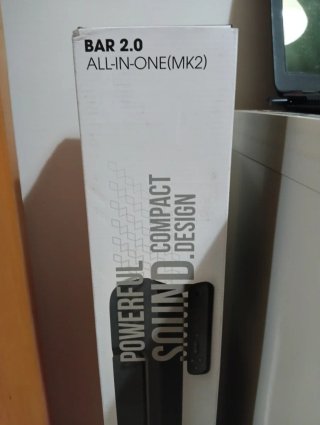 Barra de Sonido JBL BAR 2.0 MK2