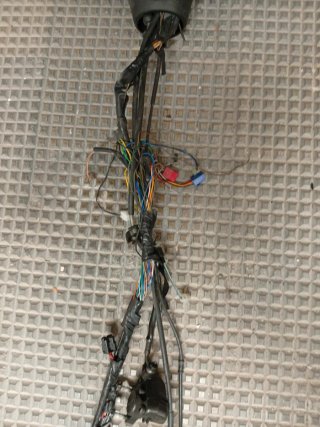 Panel de mandos y sistema eléctrico