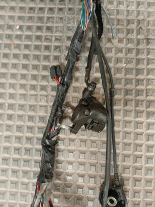 Panel de mandos y sistema eléctrico