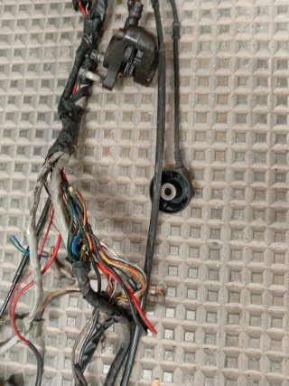 Panel de mandos y sistema eléctrico