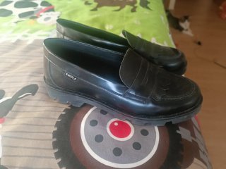 Zapatos colegiales negros