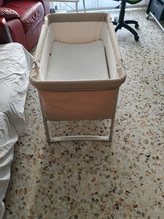 Minicuna versátil Babyhome 3 posiciones