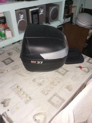 Maleta Moto SHAD SH37 Negra