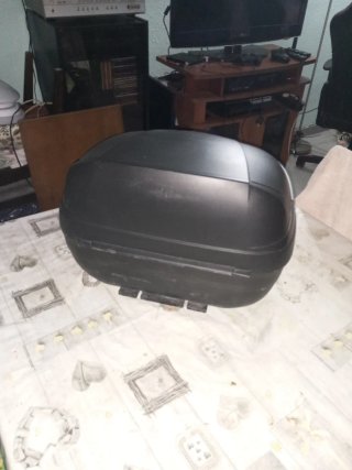 Maleta Moto SHAD SH37 Negra