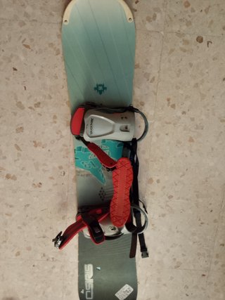 Tabla Burton Snowboard + Fijaciones Blackhole