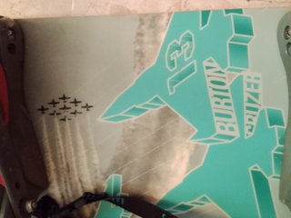 Tabla Burton Snowboard + Fijaciones Blackhole