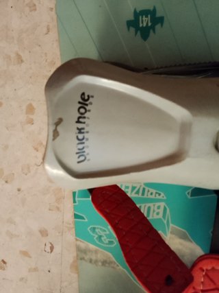 Tabla Burton Snowboard + Fijaciones Blackhole
