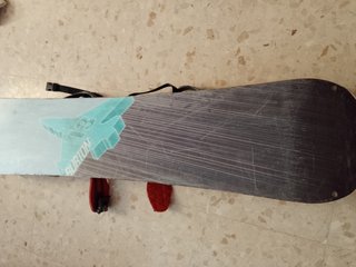 Tabla Burton Snowboard + Fijaciones Blackhole