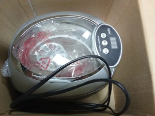 Aparato de limpieza por ultrasonidos