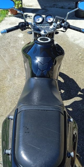 Moto Daelim Roadwind Negra