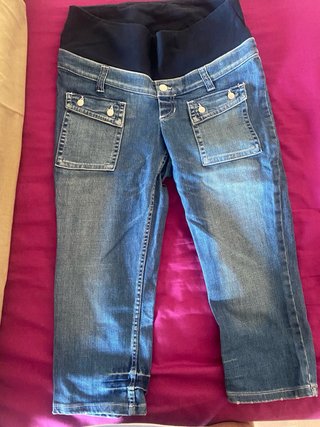 Lote 16 Pantalones Premamá Tallas 34-36-S.