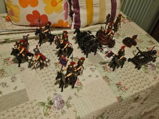 Juego de Soldados Romanos Playmobil