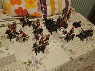 Juego de Soldados Romanos Playmobil