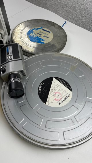 Lote cine Eumig Mark 610 D + Cámara Super 8
