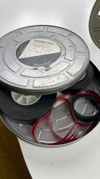 Lote cine Eumig Mark 610 D + Cámara Super 8