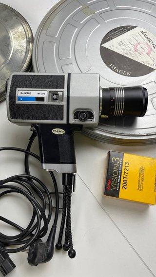 Lote cine Eumig Mark 610 D + Cámara Super 8