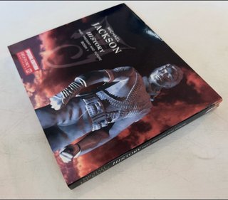PRECINTADO CD MICHAEL JACKSON, HISTORY BOOK I NEW