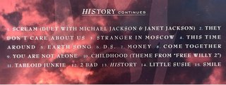 PRECINTADO CD MICHAEL JACKSON, HISTORY BOOK I NEW