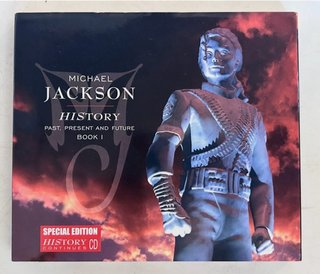 PRECINTADO CD MICHAEL JACKSON, HISTORY BOOK I NEW