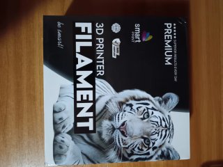 Filamento PETG Bianco 1kg Smart Print