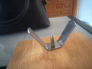 Soporte Jamonero Madera