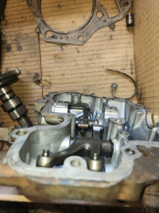 Culata Suzuki DR650R