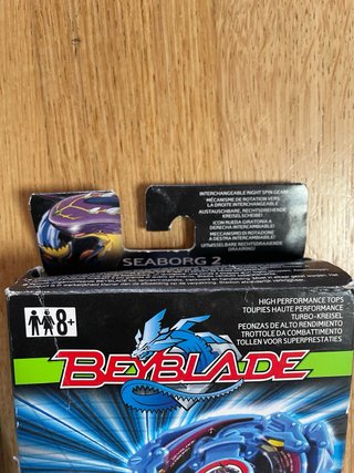 Beyblade Seaborg 2 Hasbro