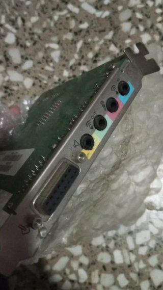 Tarjeta de Sonido PCI
