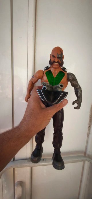 ACTION MAN: DOCTOR X