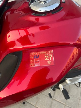 Honda CB125F Roja Naked