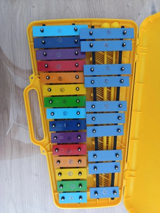 Xilófono infantil de colores