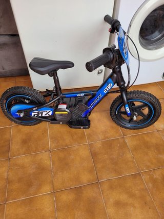 Bicicleta eléctrica RIRIBIKE RTX3 Azul