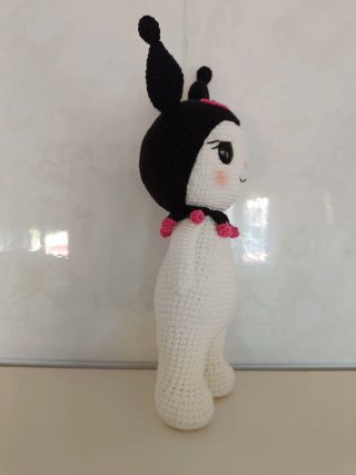 Kuromi Amigurumi .