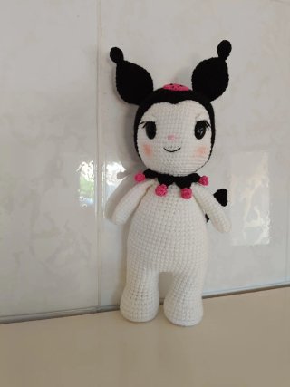 Kuromi Amigurumi .