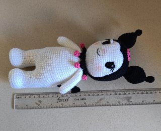 Kuromi Amigurumi .