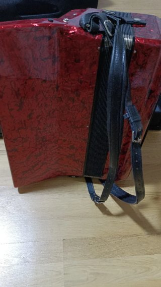 Acordeón Hohner Student 120 Bajos