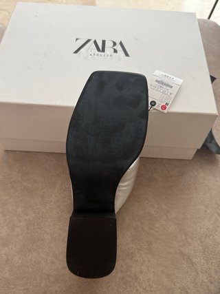 Sandalias Zara Atelier Plataforma Talla 39