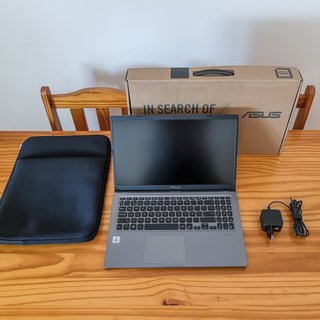 Portátil Asus i7 8GB RAM 512GB SSD Pantalla 15,6"