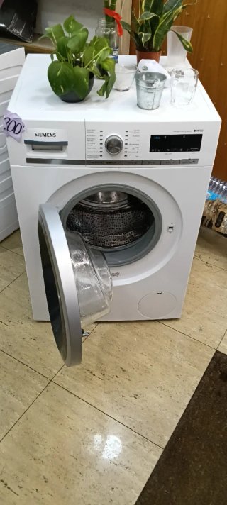 LAVADORA CARGA FRONTAL SIEMENS 8 KG RPM 1400
