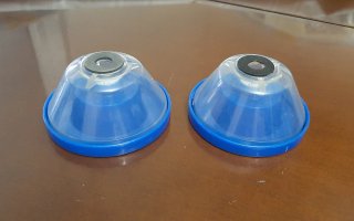 Cubierta antipolvo para taladro eléctrico 2 piezas