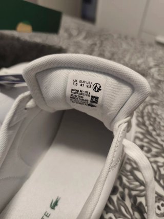 Deportivas Lacoste Blancas