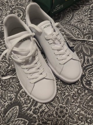 Deportivas Lacoste Blancas