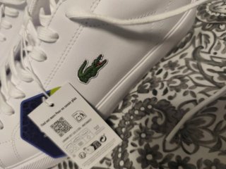Deportivas Lacoste Blancas