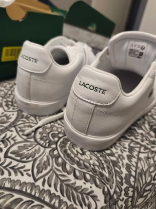 Deportivas Lacoste Blancas