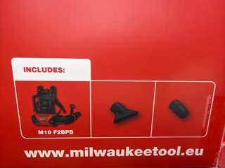 Soplador Milwaukee M18 de mochila mod  F2BPB