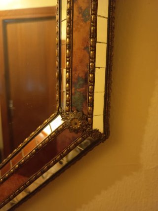 Specchio stile Veneziano Grande del XX Secolo