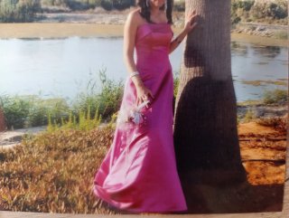 Vestidos de dama de honor rosa