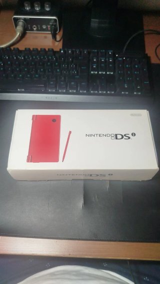 Nintendo DSi Roja con Caja