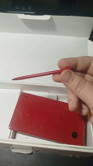 Nintendo DSi Roja con Caja